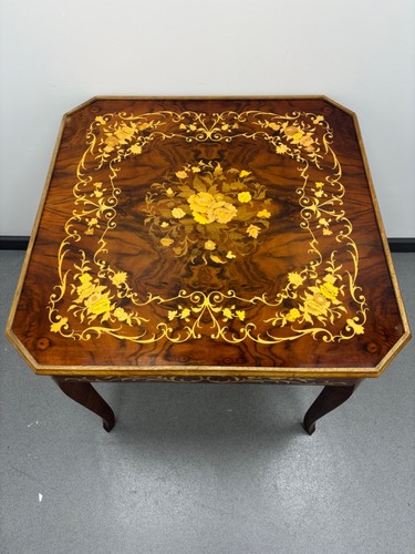 Vintage inlaid solid - vintage,
