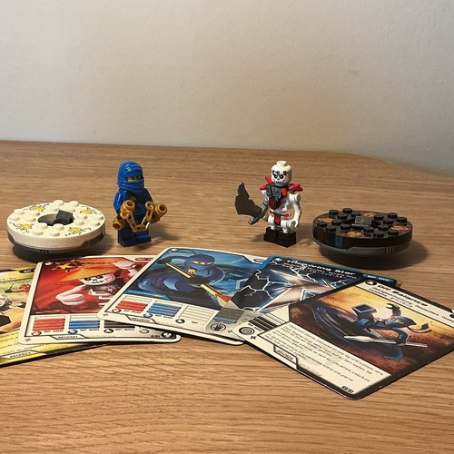 Lego ninjago jay minifigure - ninjago,