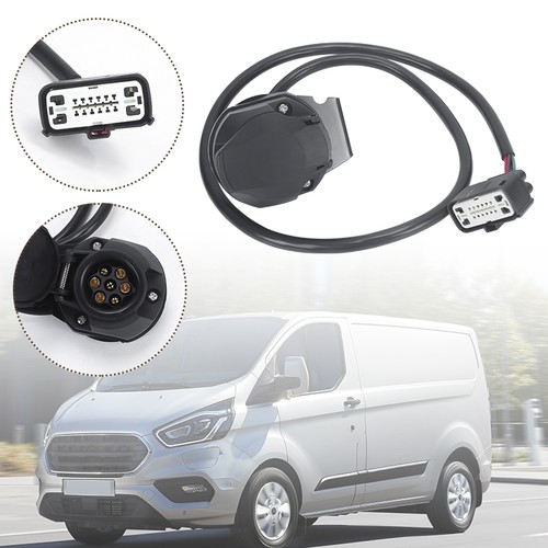 Pin towbar electrics socket - 7,