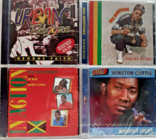 4 NEW Reggae Music CD George