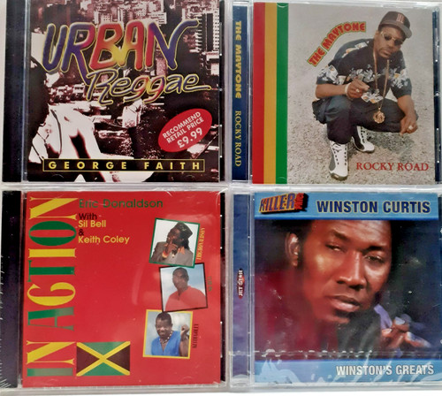 New reggae music george - 4, cd