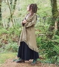 boho hippy jacket pixie