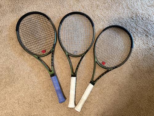 Wilson blade 104 used - 1/8, used.