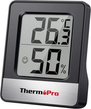ThermoPro TP49 Small Digital Hygrometer Indoor Thermometer Ambient Thermometer