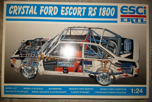 Esci ford escort - esci, rs1800