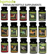 KOMODO REPTILE SUPPLEMENTS &