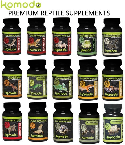Komodo reptile supplements - komodo,