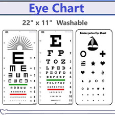 TECH-MED Snellen Eye Chart