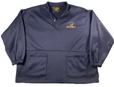 Circe Las Vegas Golf Jacket With Pockets CLUB BEAU RIVAGE Embroidered Logo