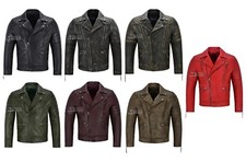 Men's Real Leather Jacket