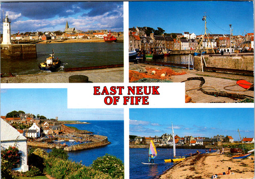 Vintage postcard east - vintage,