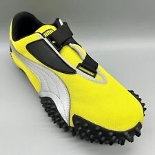 Puma Mostro OG Olive Oil Yellow Black 397330-01 Mens Uk 9 Deadstock Trainers