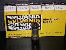 7543 Sylvania NOS NIB Collins S-Line 51S-1 Low Noise 6AU6 EF94