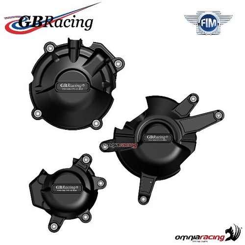 Complete engine crankcase