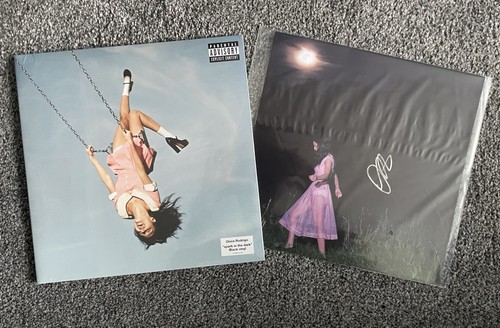 Olivia rodrigo vinyl - rodrigo, with