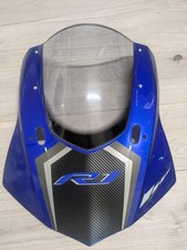 Genuine Yamaha YZF R1 Front fairing panel & screen 2015 to 2023