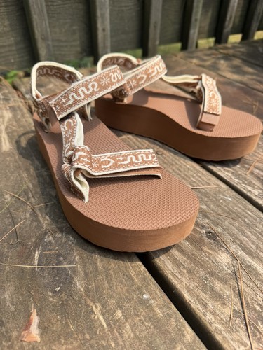 Teva womens flatform - -,