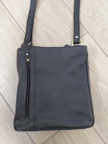 Rowallan black leather - , cross