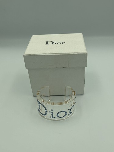 Vintage dior perspex cuff - vintage,