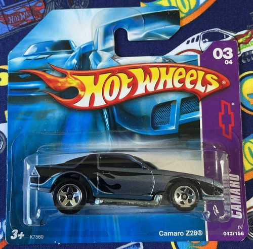 Hot wheels camaro - wheels, (2007)