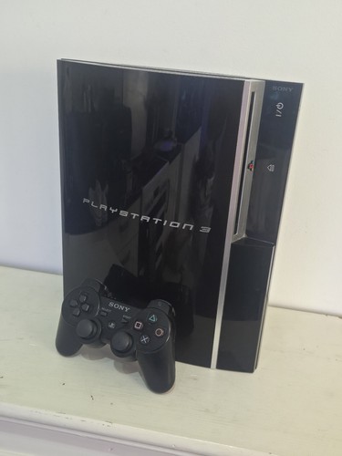 Sony playstation 40gb black - playstation, 3