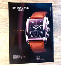 RAYMOND WEIL DON GIOVANNI COSI GRANDE - FRAMEABLE CLASSIC WATCH ADVERT