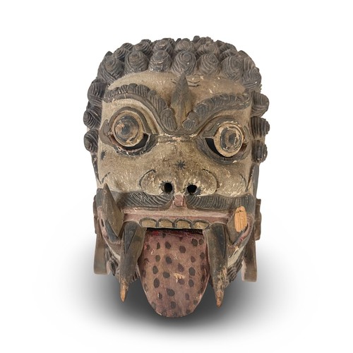 Vintage hand carved balinese - carved,