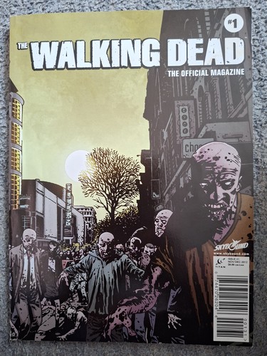 Walking dead official - dead, magazine