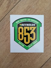 Reynolds 853 butted decal
