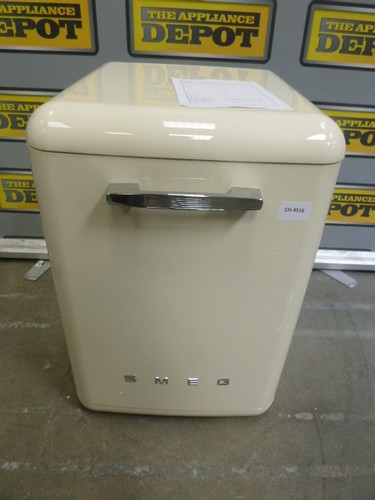 Smeg dishwasher cream dffabcr - dishwasher,