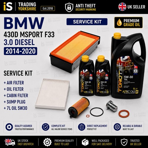 Service kit filters 7l oil - +,