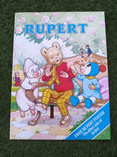 Rare 70th anniversary - rare, rupert