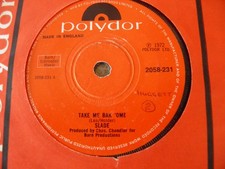 SLADE   7"  SINGLE    TAKE ME