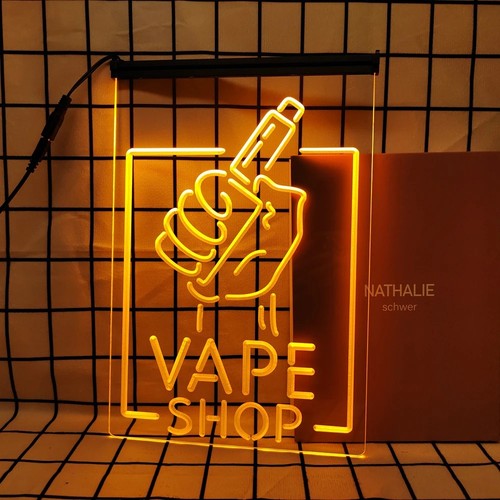 Retro led neon wall - retro,