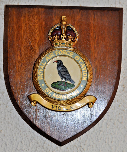 Royal air force station - station, st