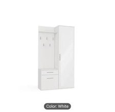 Modren Entryway Hall Wardrobe