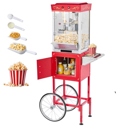 Vevor popcorn machine with - vevor,