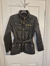 Ladies Barbour  International Quilted Jacket Size M