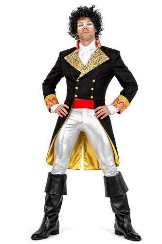 Deluxe adam ant costume - adam,