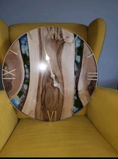 Walnut Live Edge Slab 117cm