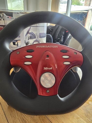 Trust 3100r steering wheel - trust,