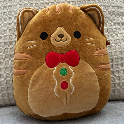 Jones the tabby cat plush - the,