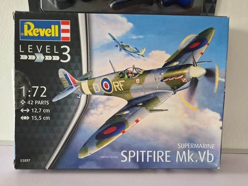 Revell fighter spitfire vb - fighter,