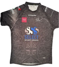 Widnes Vikings 2016 Away Super League O’Neills Rugby Shirt Jersey Mens Large