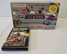 Acetronic Tele-Sports IV Programmable Video System Vintage Retro Console 1970's