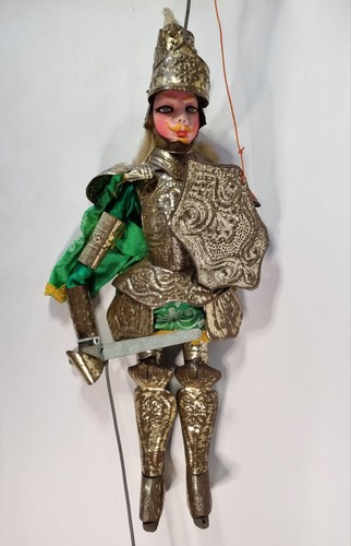 Vintage sicilian marionette - sicilian,