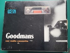 Goodmans Radio Cassette GCE579
