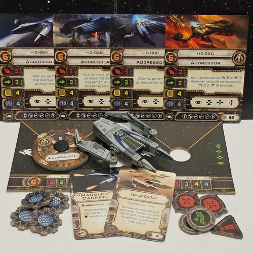 Star wars wing miniatures - wars,