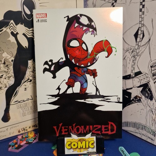 Venomized skottie young - venomized, #1