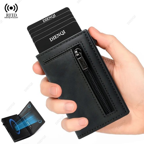 Magnetic credit card - magnetic, holder